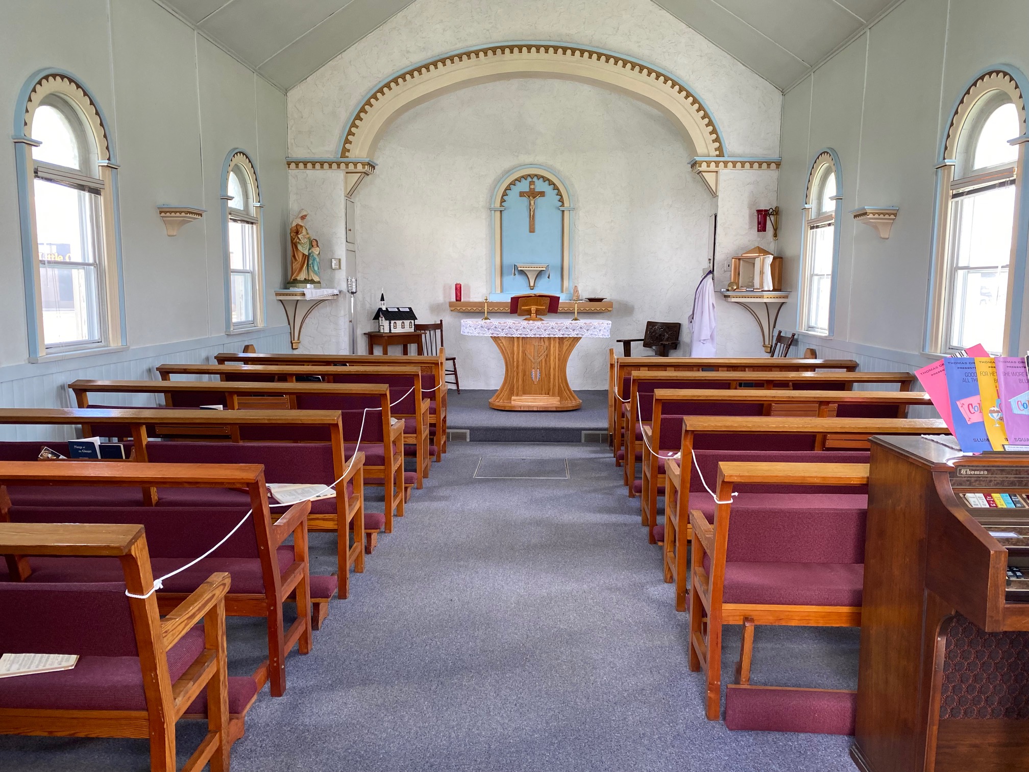 St. Anne Chapel for your wedding